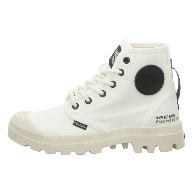 Palladium - 77356-116-M - Pampa HI HTG Supply - star white - Stiefeletten