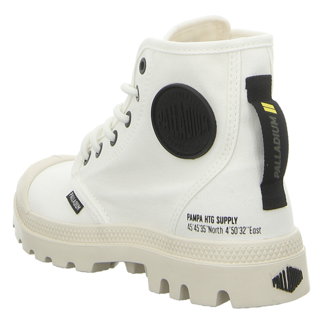 Palladium - 77356-116-M - Pampa HI HTG Supply - star white - Stiefeletten