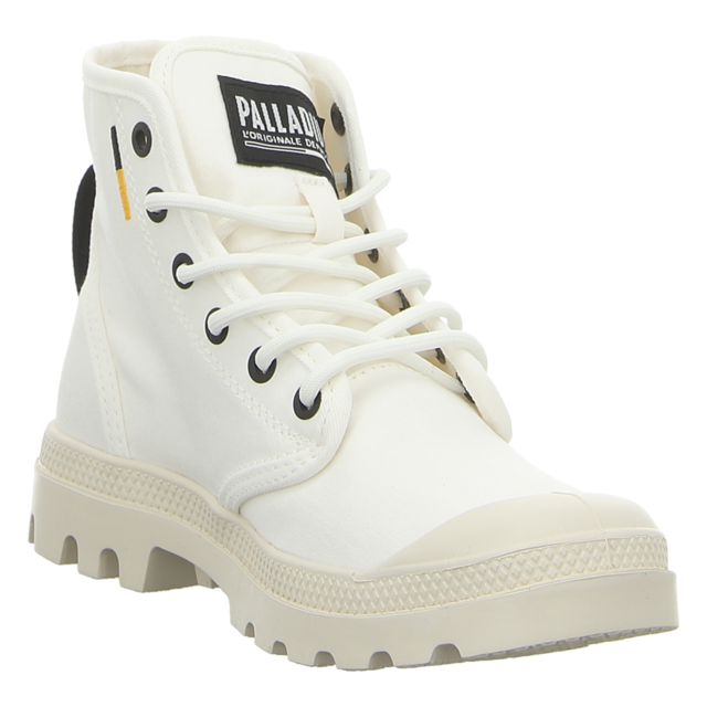 Palladium - 77356-116-M - Pampa HI HTG Supply - star white - Stiefeletten