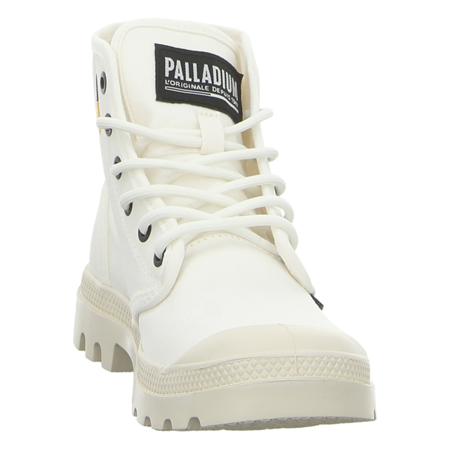 Palladium - 77356-116-M - Pampa HI HTG Supply - star white - Stiefeletten