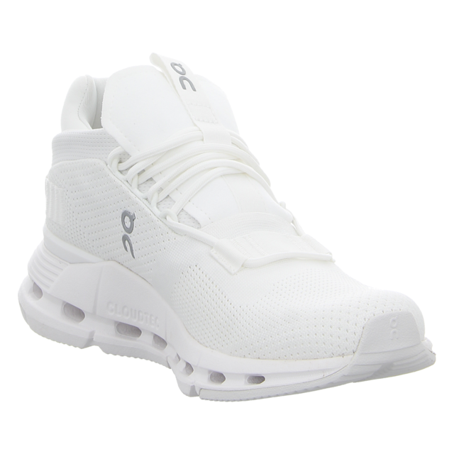 ON - 26.98225 - Cloudnova - undyed-white/white - Sneaker