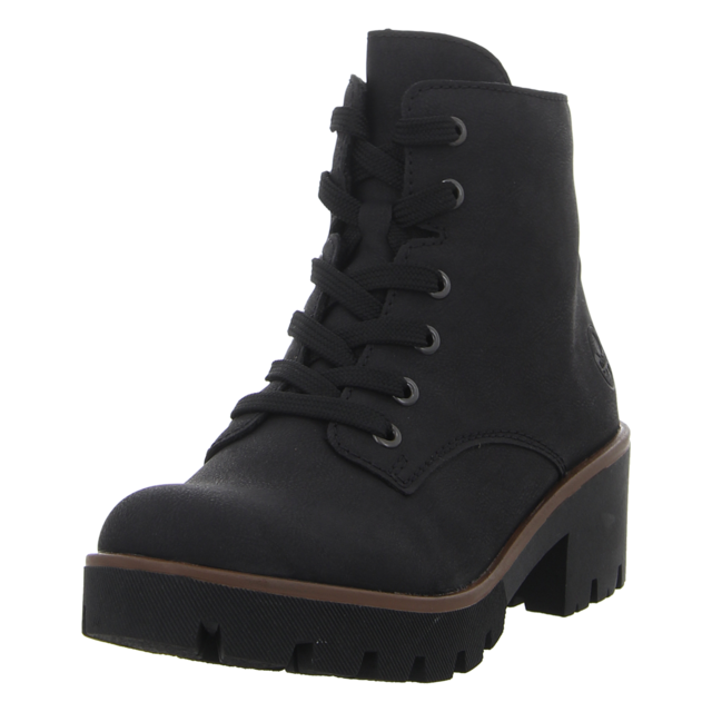 Rieker - 79240-00 - 79240-00 - schwarz - Stiefeletten