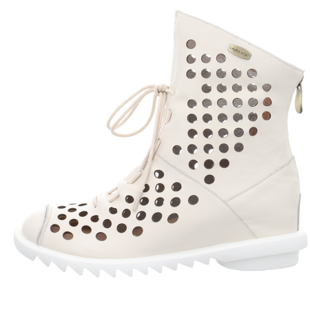 Stiefeletten - Laura Vita - Cyrielle 11 - blanc