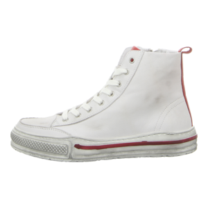 Sneaker - MACA Kitzbühel - white red