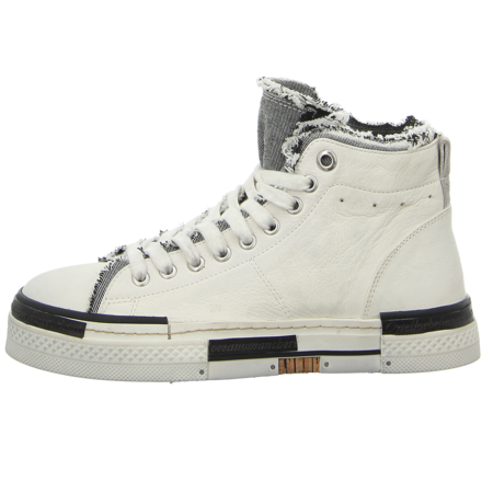 Sneaker - Rebecca White - grey/white+black stripe