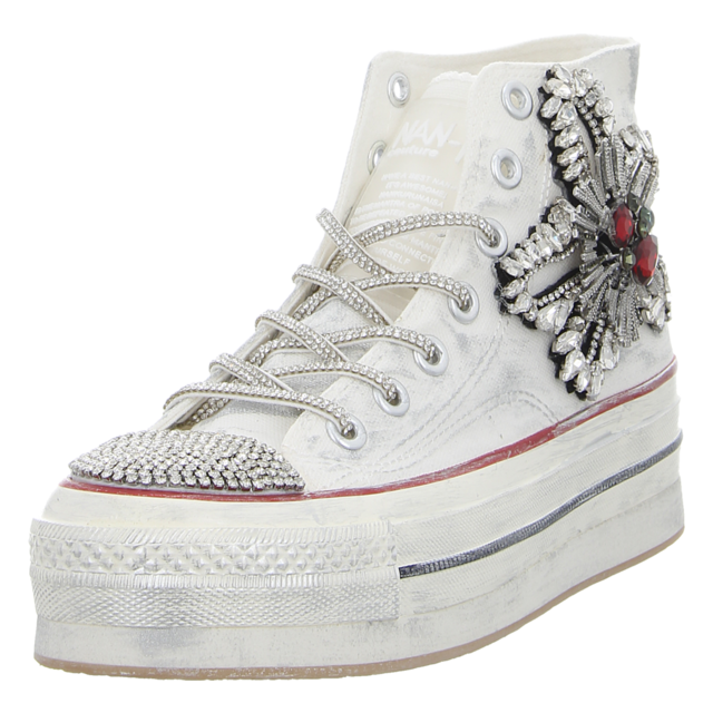 NAN-KU - BA-01 WHITE - BA-01 WHITE - white - Sneaker