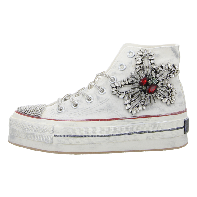 NAN-KU - BA-01 WHITE - BA-01 WHITE - white - Sneaker