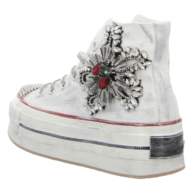 NAN-KU - BA-01 WHITE - BA-01 WHITE - white - Sneaker