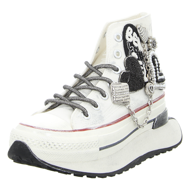 NAN-KU - BC-10 WHITE - BC-10 WHITE - white - Sneaker