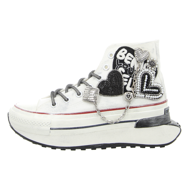 NAN-KU - BC-10 WHITE - BC-10 WHITE - white - Sneaker