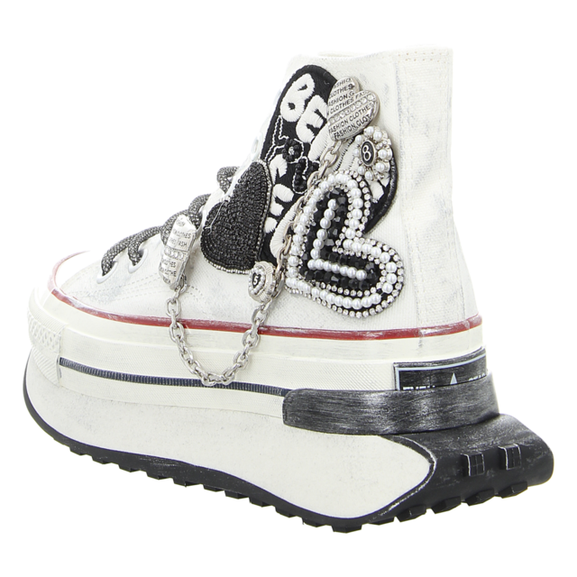 NAN-KU - BC-10 WHITE - BC-10 WHITE - white - Sneaker