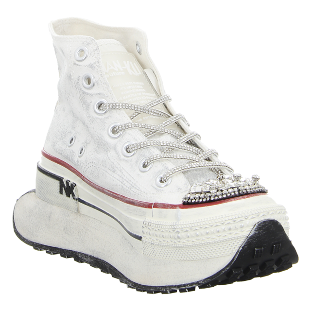 NAN-KU - DFC-03 WHITE - DFC-03 WHITE - white - Sneaker