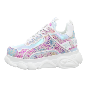 Sneaker - Buffalo - CLD Chai - white/pink/mermaid