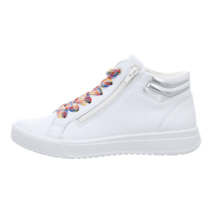 Sneaker - Ara - Rom 2.0 - weiss, silber