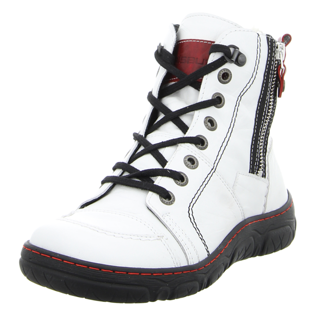 Krisbut - 3201-5-8 - 3201-5-8 - wei-kombi - Stiefeletten