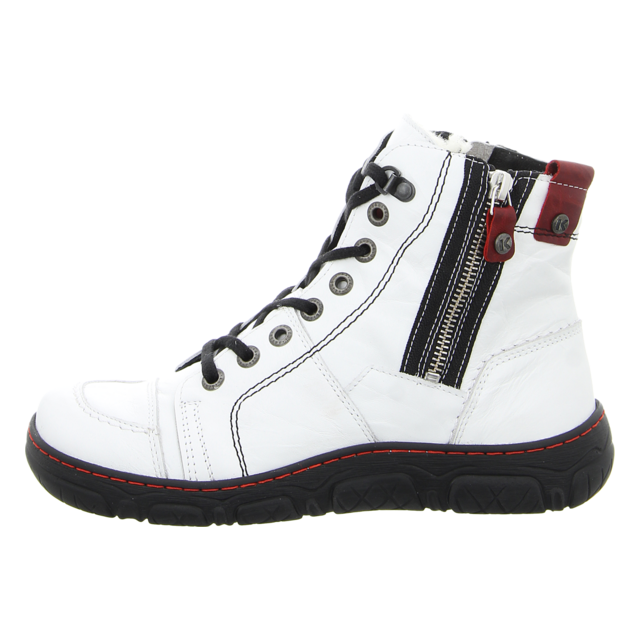 Krisbut - 3201-5-8 - 3201-5-8 - wei-kombi - Stiefeletten