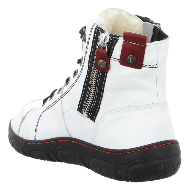Krisbut - 3201-5-8 - 3201-5-8 - wei-kombi - Stiefeletten