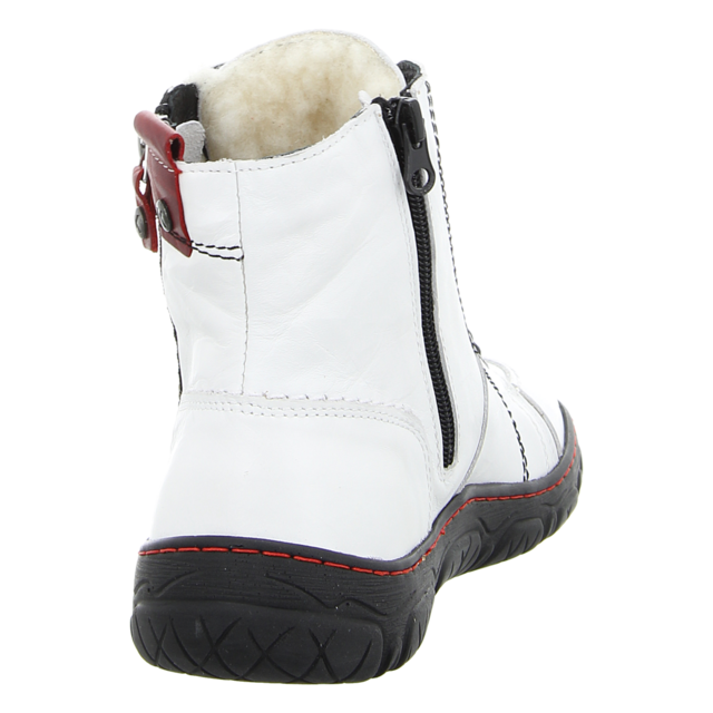 Krisbut - 3201-5-8 - 3201-5-8 - wei-kombi - Stiefeletten