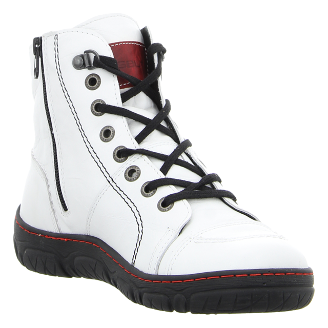 Krisbut - 3201-5-8 - 3201-5-8 - wei-kombi - Stiefeletten