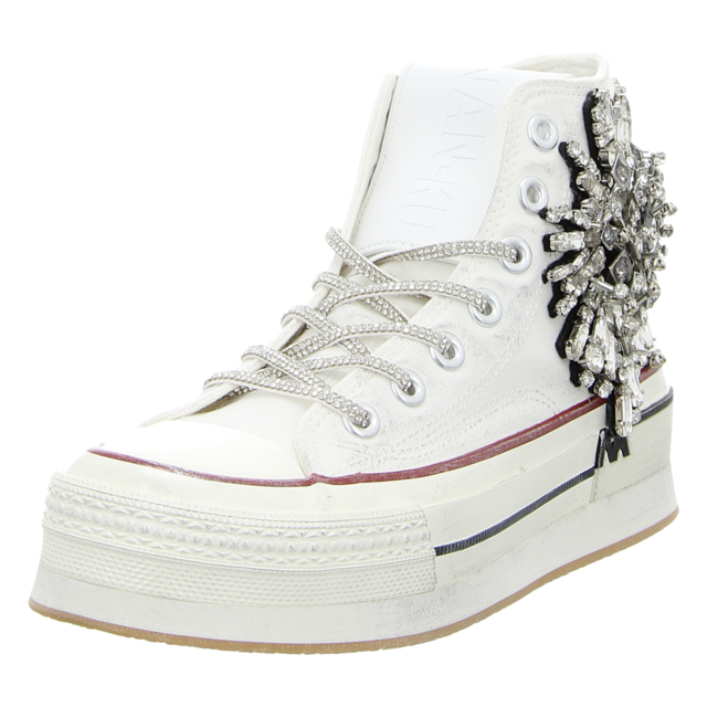 NAN-KU - ESA-31A2 WHITE - ESA-31A2 WHITE - wei� - Sneaker