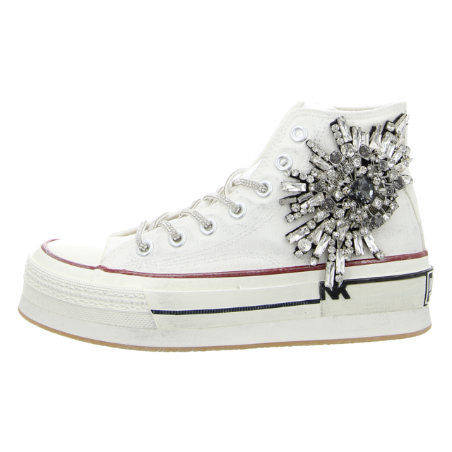 NAN-KU - ESA-31A2 WHITE - ESA-31A2 WHITE - wei� - Sneaker