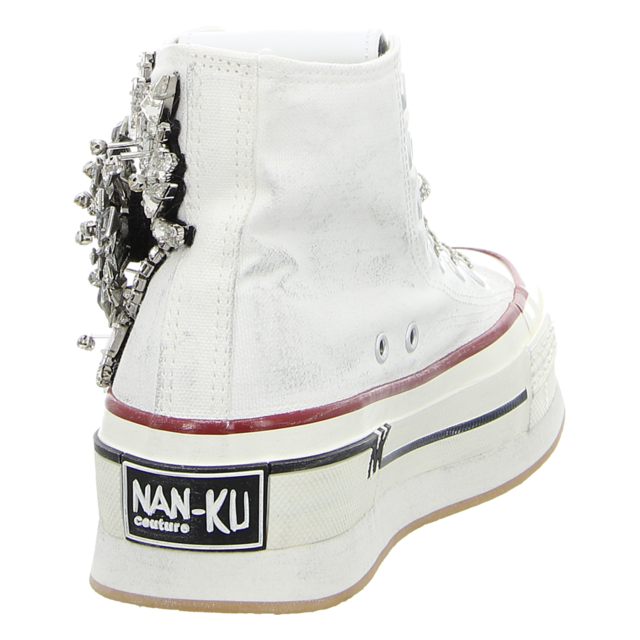 NAN-KU - ESA-31A2 WHITE - ESA-31A2 WHITE - wei� - Sneaker