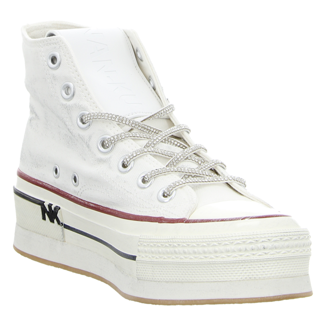 NAN-KU - ESA-31A2 WHITE - ESA-31A2 WHITE - wei� - Sneaker