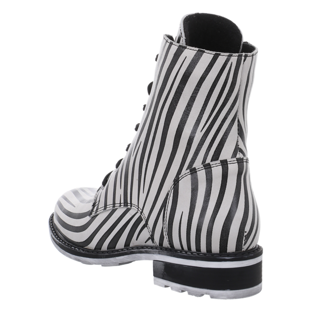 Simen - 8561A WEISS SCHWARZ - 8561A WEISS SCHWARZ - weiss schwarz - Stiefeletten