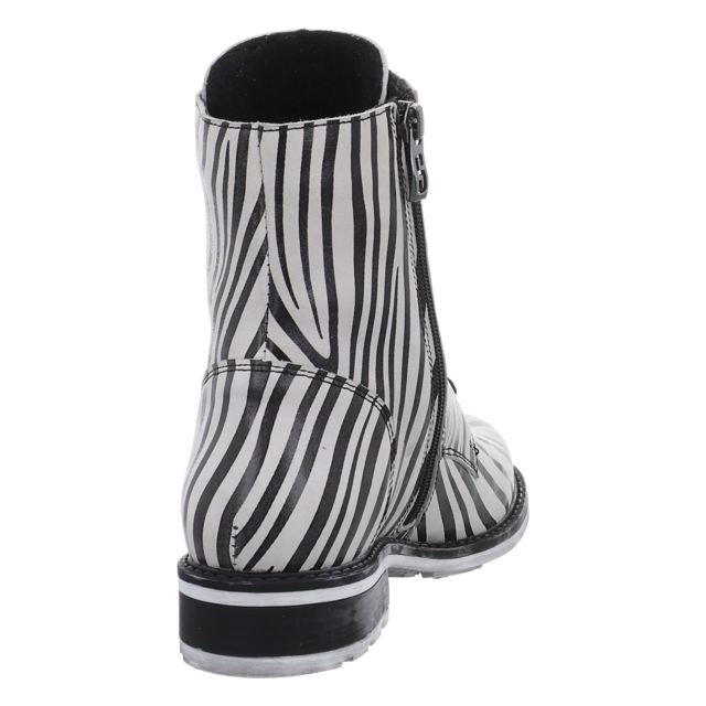 Simen - 8561A WEISS SCHWARZ - 8561A WEISS SCHWARZ - weiss schwarz - Stiefeletten