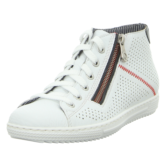 Rieker - L9427-80 - L9427-80 - weiss - Sneaker