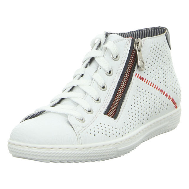 Rieker - L9427-80 - L9427-80 - wei - Sneaker