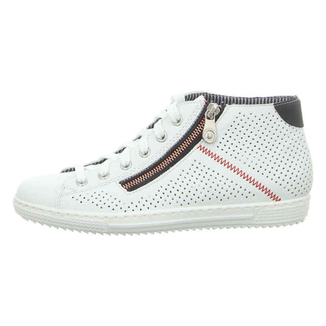 Rieker - L9427-80 - L9427-80 - weiß - Sneaker