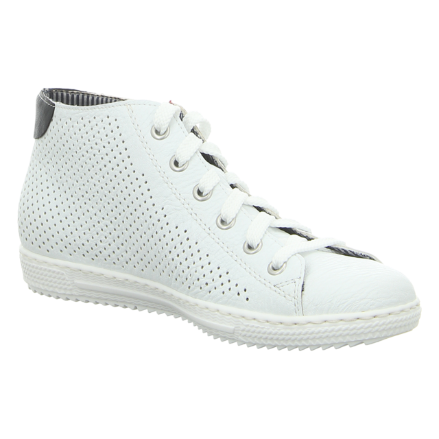Rieker - L9427-80 - L9427-80 - weiß-kombi - Sneaker