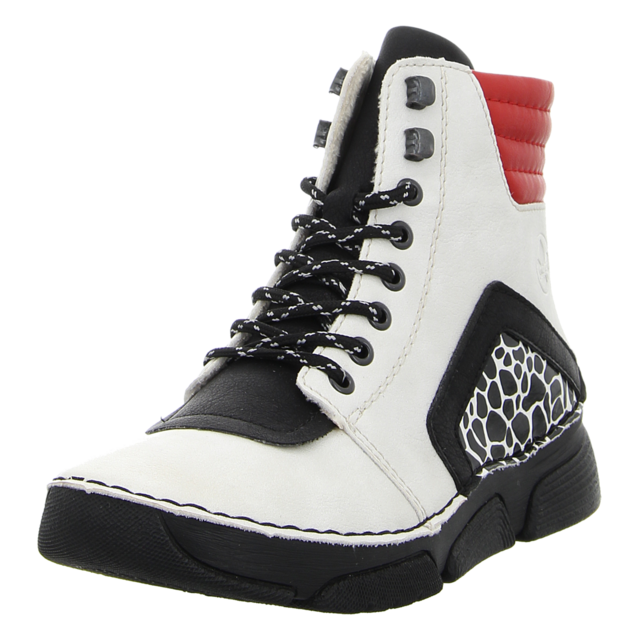 Rieker - 45904-60 - 45904-60 - beige kombi - Stiefeletten