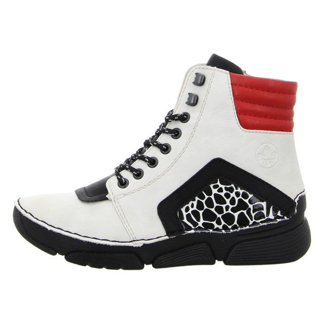 Rieker - 45904-60 - 45904-60 - beige kombi - Stiefeletten