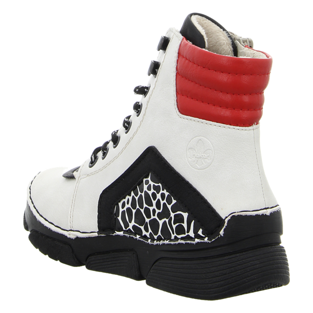 Rieker - 45904-60 - 45904-60 - beige kombi - Stiefeletten