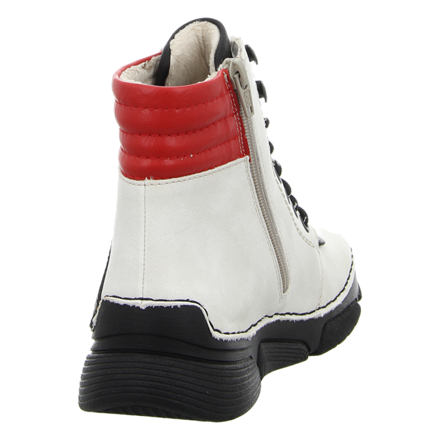 Rieker - 45904-60 - 45904-60 - beige kombi - Stiefeletten