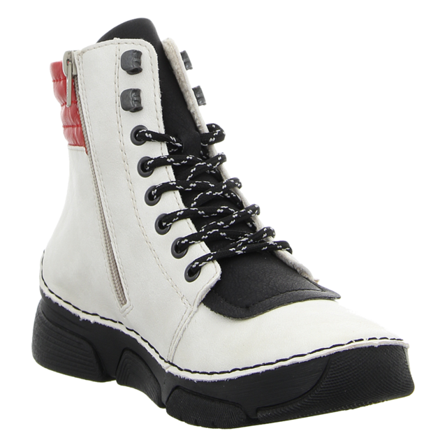 Rieker - 45904-60 - 45904-60 - beige kombi - Stiefeletten