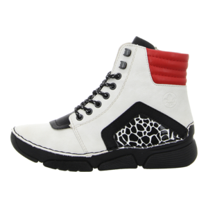 Stiefeletten - Rieker - beige kombi