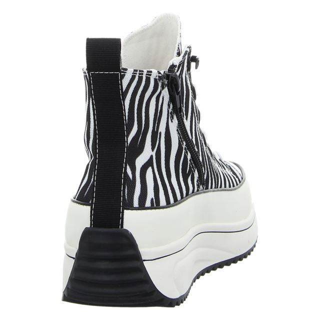 Rieker - 90010-80 - 90010-80 - weiss kombi - Stiefeletten