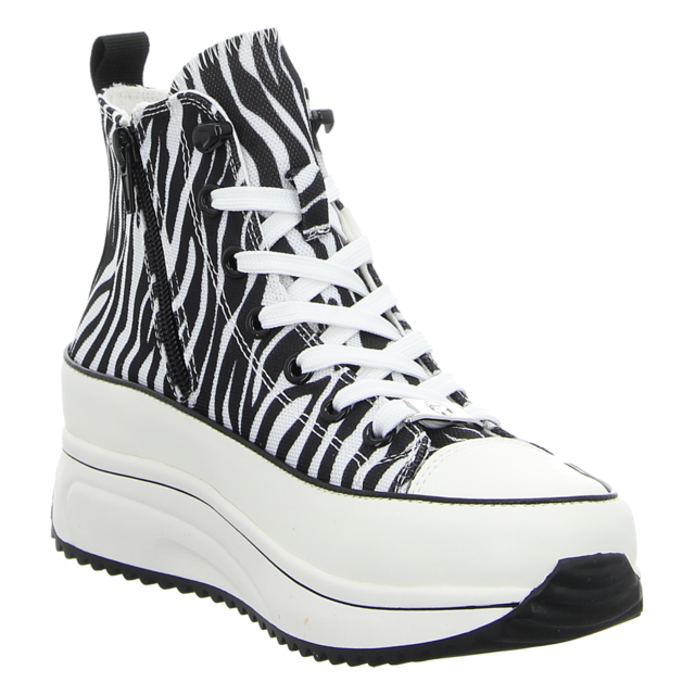 Rieker - 90010-80 - 90010-80 - weiss kombi - Stiefeletten