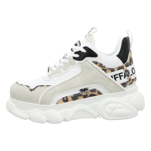 Buffalo - 1636680 - CLD Chai - white/beige/leo - Sneaker