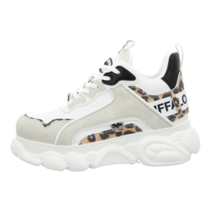 Sneaker - Buffalo - CLD Chai - white/beige/leo