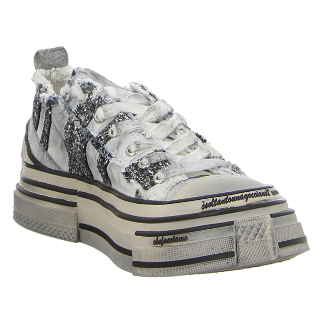 Rebecca White - V02L-6B.V8 - V02L-6B.V8 - white+grey - Sneaker