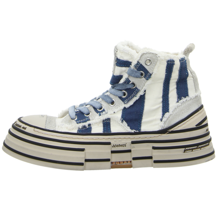 Sneaker - Rebecca White - white + blue