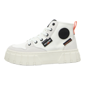 Schnrschuhe - Palladium - Pallatower HI - star white