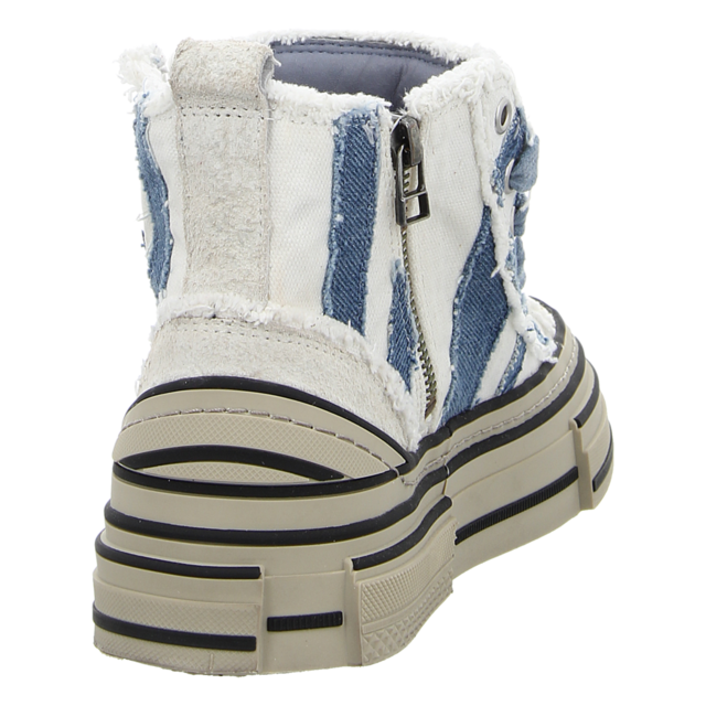 Rebecca White - V02L-3A WHITE+BLUE - V02L-3A WHITE+BLUE - white + blue - Sneaker