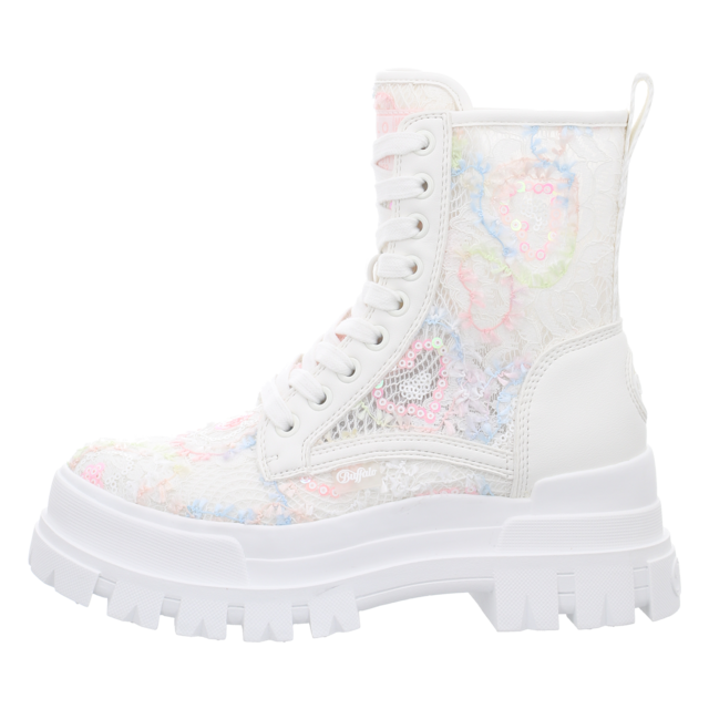 Buffalo - BN16225761 - Aspha RLD Bloom - white/rose/blue - Stiefeletten