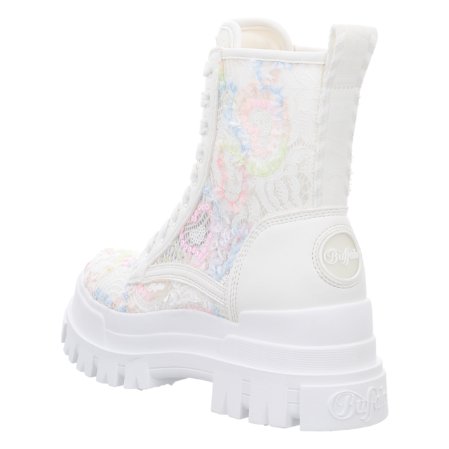Buffalo - BN16225761 - Aspha RLD Bloom - white/rose/blue - Stiefeletten