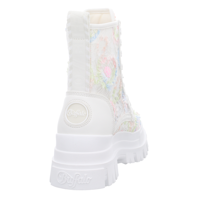 Buffalo - BN16225761 - Aspha RLD Bloom - white/rose/blue - Stiefeletten